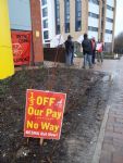 MORRISONS SALFORD PROTEST